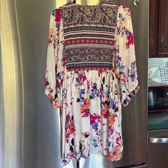 Umgee Boho Tunic Top - Picture 7 of 8